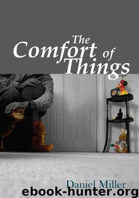 THE COMFORT OF THINGS by DANIEL MILLER