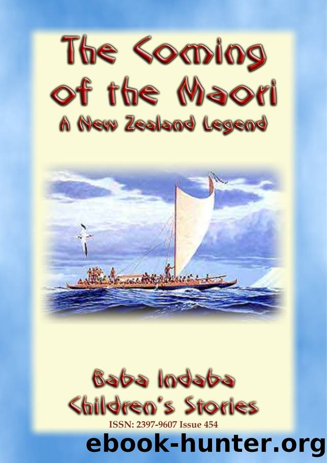 THE COMING OF THE MAORI--A Legend of New Zealand by Anon E. Mouse
