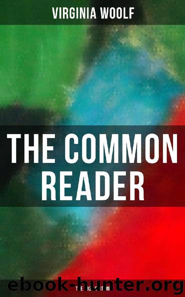 THE COMMON READER (The 1925 Edition) by Virginia Woolf