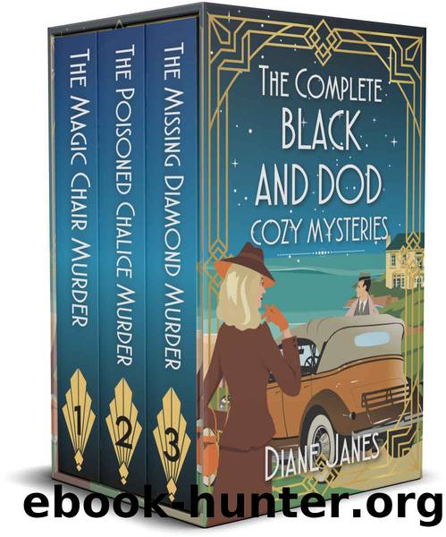 THE COMPLETE BLACK AND DOD COZY MYSTERIES BOOKS 1â3 gripping British historical cozy 1930s murder mystery series by Janes Diane