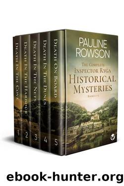 THE COMPLETE INSPECTOR RYGA HISTORICAL MYSTERIES BOOKS 1â5 five captivating British crime novels by PAULINE ROWSON