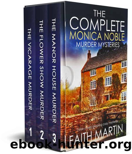 THE COMPLETE MONICA NOBLE MURDER MYSTERIES three utterly gripping cozy mysteries box set by Faith Martin