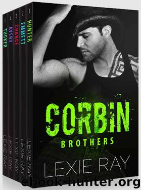 THE CORBIN BROTHERS: The Complete 5-Books Series by Lexie Ray