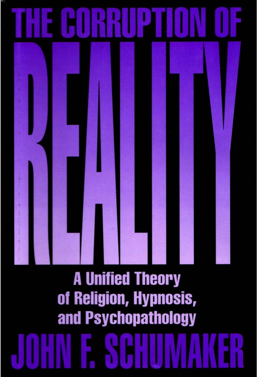 THE CORRUPTION OF REALITY by MORPHEUS
