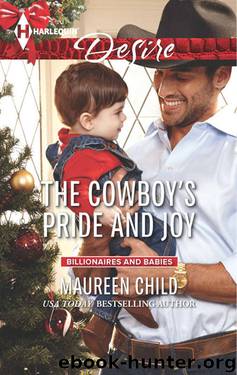 THE COWBOY'S PRIDE AND JOY by MAUREEN CHILD