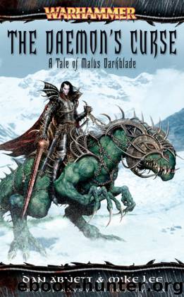THE DAEMON'S CURSE by Dan Abnett