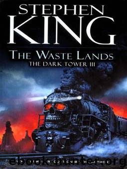 THE DARK TOWER THE WASTE LANDS by Stephen King