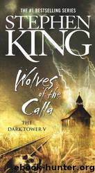 THE DARK TOWER WOLVES OF THE CALLA by Stephen King