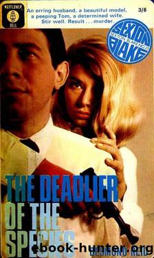 THE DEADLIER OF THE SPECIES by Stephen Frances