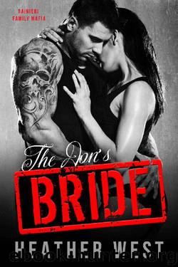 THE DON’S BRIDE: Rainieri Family Mafia by Heather West