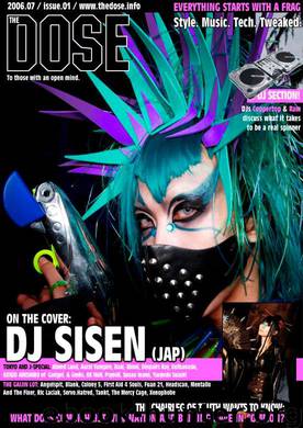 THE DOSE - Issue 1 - Tokyo by Wide View Ltd