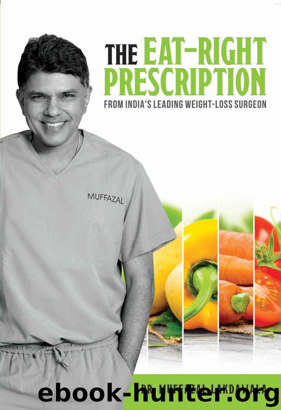 THE EAT-RIGHT PRESCRIPTION by Lakdawala Dr. Muffazal