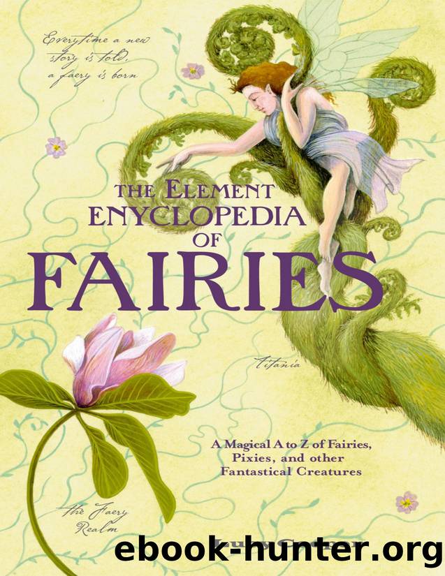 THE ELEMENT ENCYCLOPEDIA OF FAIRIES by Lucy Cooper