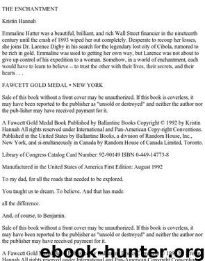 THE ENCHANTMENT by KRISTIN HANNAH