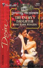 THE ENEMY'S DAUGHTER by Anne Marie Winston
