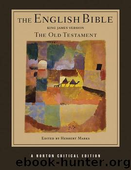 THE ENGLISH BIBLE KING JAMES VERSION: Volume One The Old Testament by Unknown