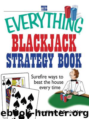 THE EVERYTHING® BLACKJACK STRATEGY BOOK by Tom Hagen & Sonia Weiss