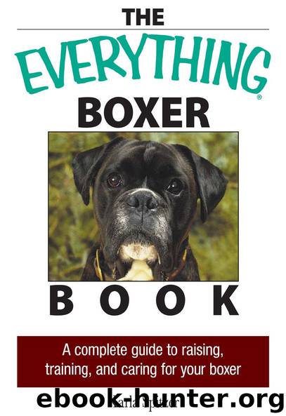 THE EVERYTHING® BOXER BOOK by Karla Spitzer