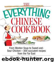 THE EVERYTHING® CHINESE COOKBOOK by Lauret Parkinson Rhonda