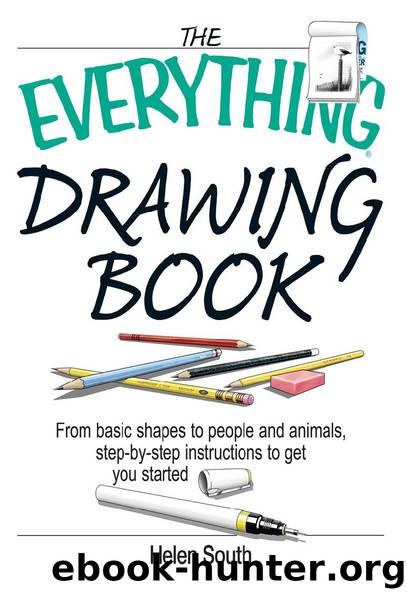 THE EVERYTHING® DRAWING BOOK by Helen South