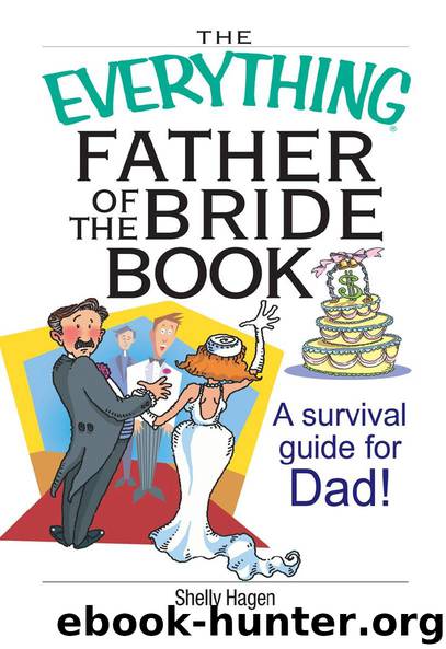 THE EVERYTHING® FATHER OF THE BRIDE BOOK by Shelly Hagen