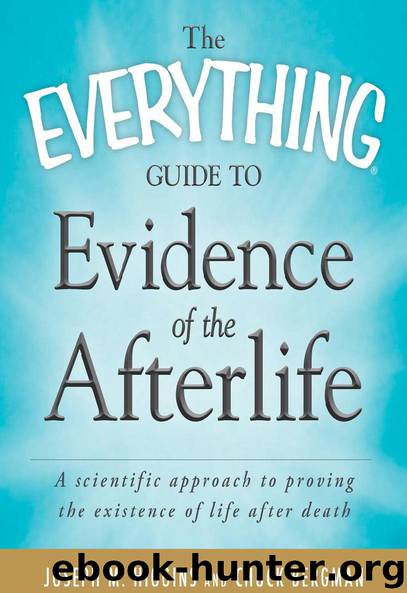 THE EVERYTHING® GUIDE TO EVIDENCE OF THE AFTERLIFE by Joseph M. Higgins & Chuck Bergman