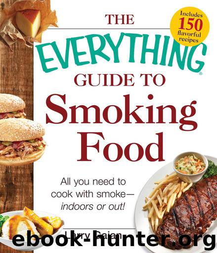 THE EVERYTHING® GUIDE TO SMOKING FOOD: All you need to cook with smoke—indoors or out! by Larry Gaian