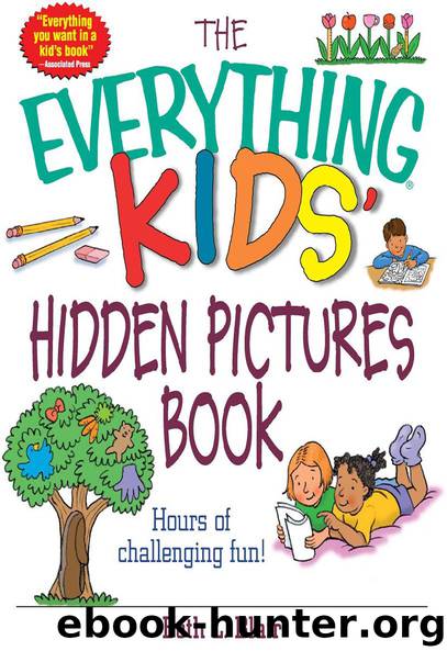 THE EVERYTHING® KIDS' Hidden Pictures Book by Beth L. Blair