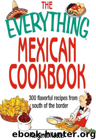 THE EVERYTHING® MEXICAN COOKBOOK by Margaret Kaeter