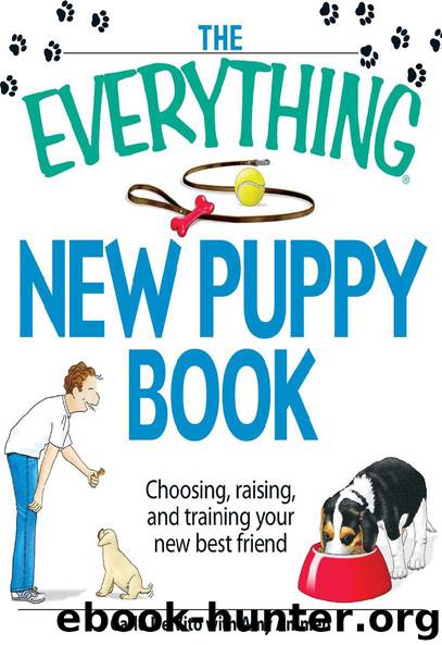 THE EVERYTHING® NEW PUPPY BOOK by Carlo De Vito & Amy Ammen