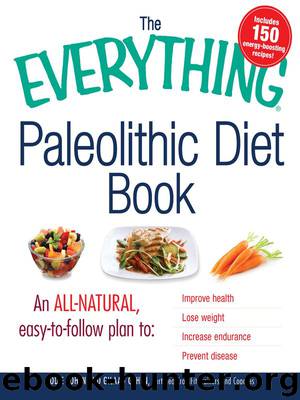 THE EVERYTHING® PALEOLITHIC DIET BOOK by Jodie Cohen & Gilaad Cohen