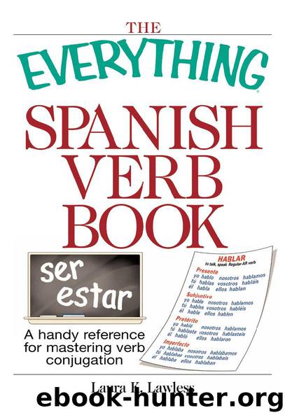 THE EVERYTHING® SPANISH VERB BOOK by Laura K. Lawless