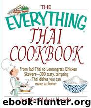 THE EVERYTHING® THAI COOKBOOK by Jennifer Malott Kotylo