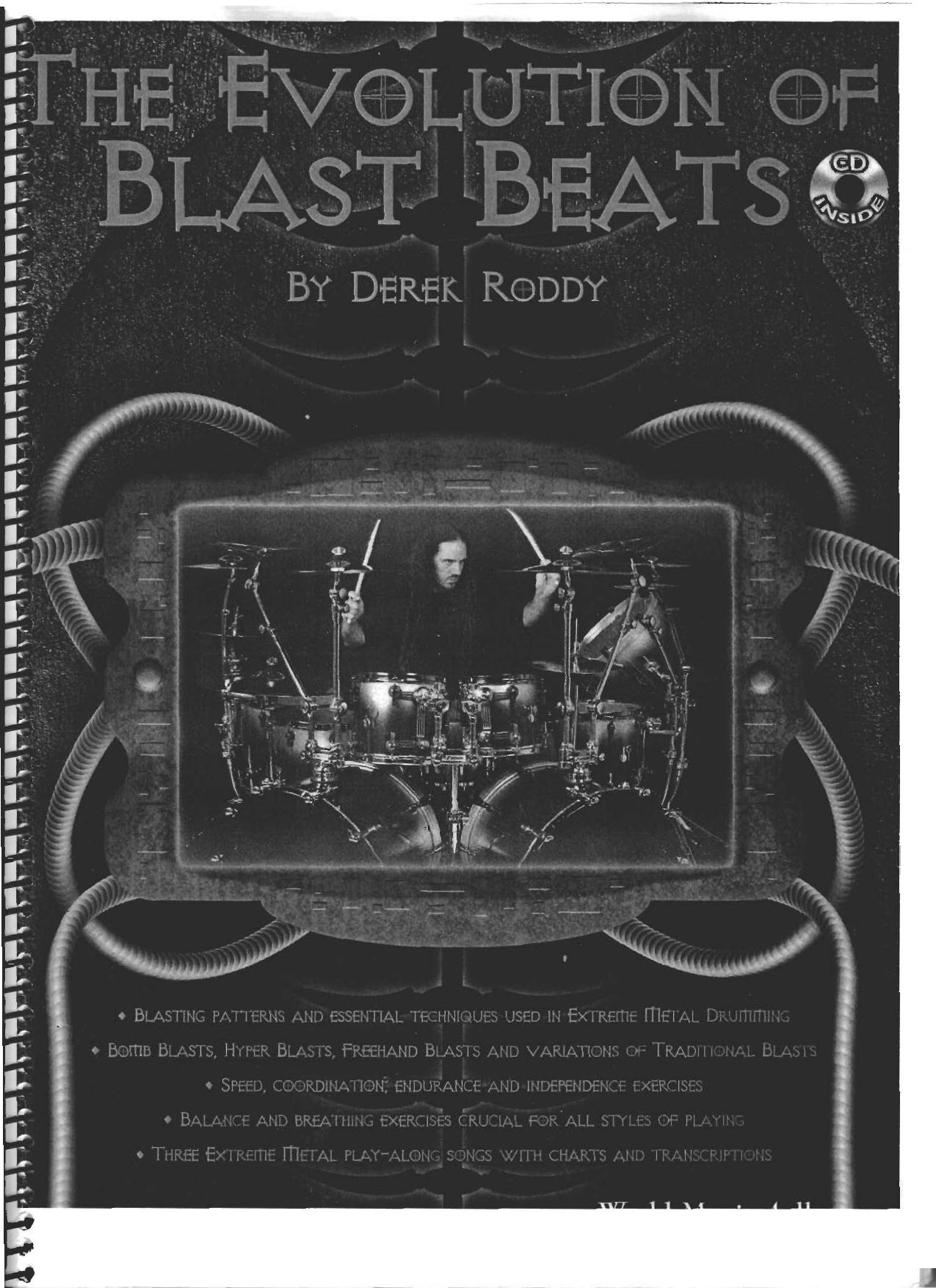THE EVOLUTION OF BLAST BEATS by Unknown