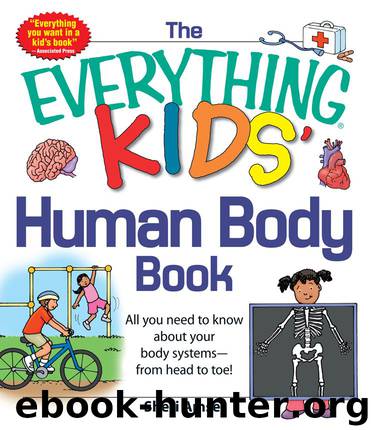 THE Everything Kid’s Human Body Book by Sheri Amsel