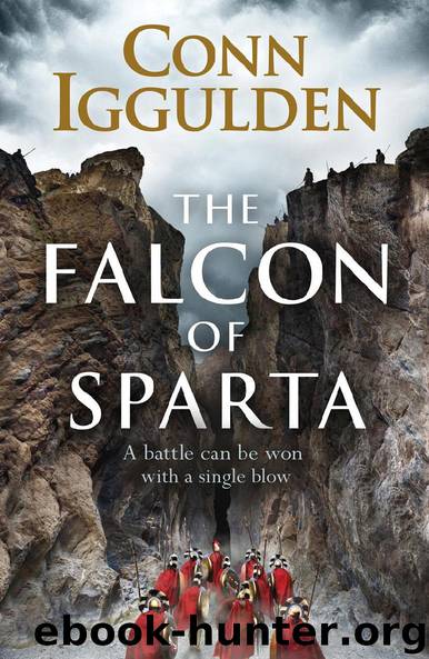 THE FALCON OF SPARTA by Conn Iggulden
