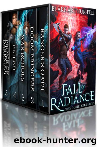 THE FALL OF RADIANCE: THE COMPLETE SERIES by Peel Blake Arthur