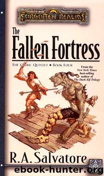 THE FALLEN FORTRESS by R. A. Salvatore