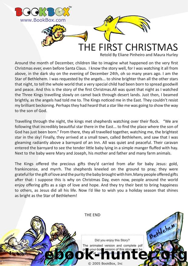 THE FIRST CHRISTMAS by Unknown