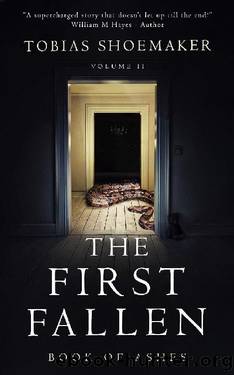 THE FIRST FALLEN: Book of Ashes (Book of Sorrows 2) by Tobias Shoemaker