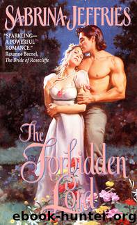 THE FORBIDDEN LORD by Sabrina Jeffries