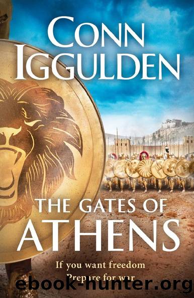 THE GATES OF ATHENS by Conn Iggulden
