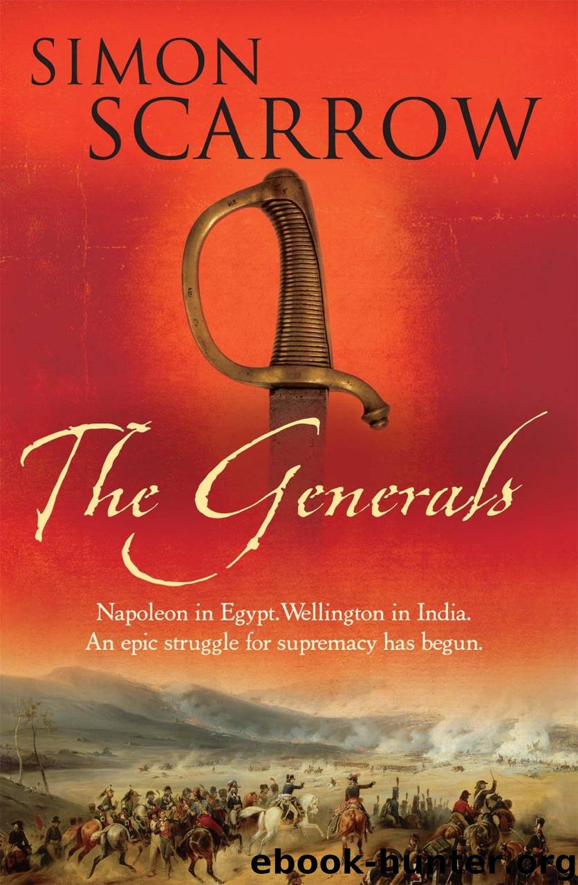 THE GENERALS by Scarrow Simon