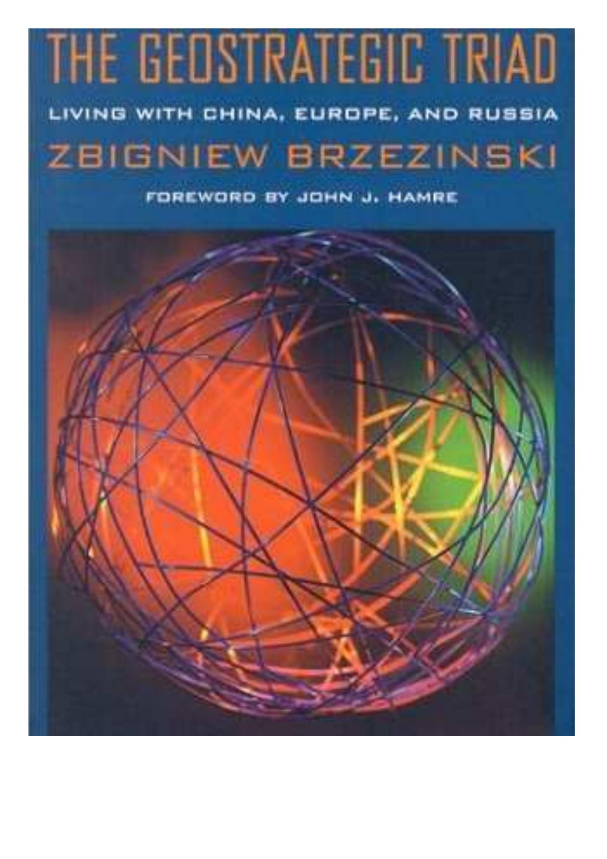 THE GEOSTRATEGIC TRIAD by The Geostrategic Triad Living & China Europe & Russia (2000)