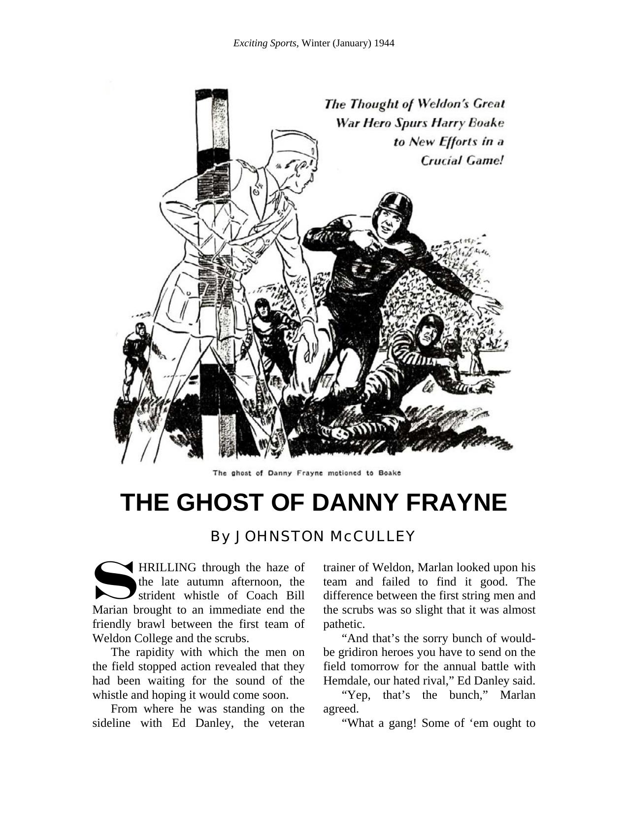 THE GHOST OF [ by Monte