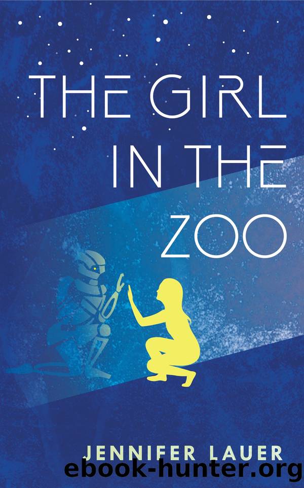 THE GIRL IN THE ZOO by Jennifer Lauer