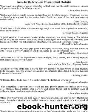 THE GLASS THIEF by Gigi Pandian