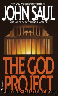 THE GOD PROJECT by John Saul