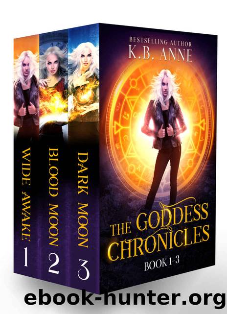THE GODDESS CHRONICLES BOOK 1 - 3 by Anne KB