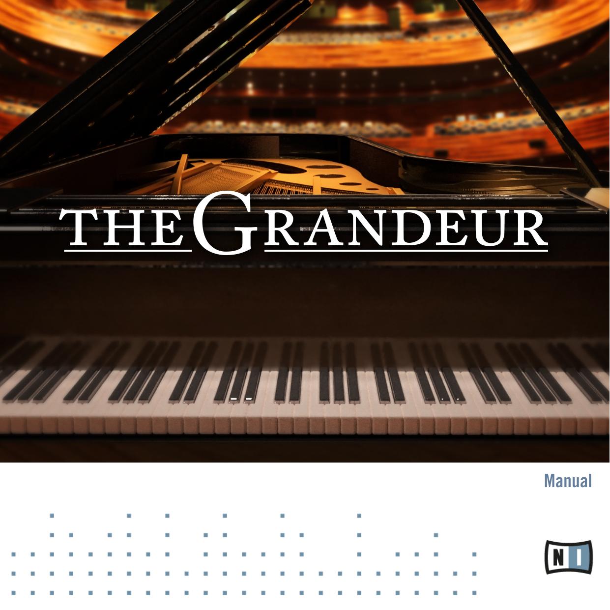 THE GRANDEUR Manual English by Adam Hanley Uli Baronowsky